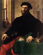 CAMPI, Giulio Portrait of a Man  iey USA oil painting reproduction